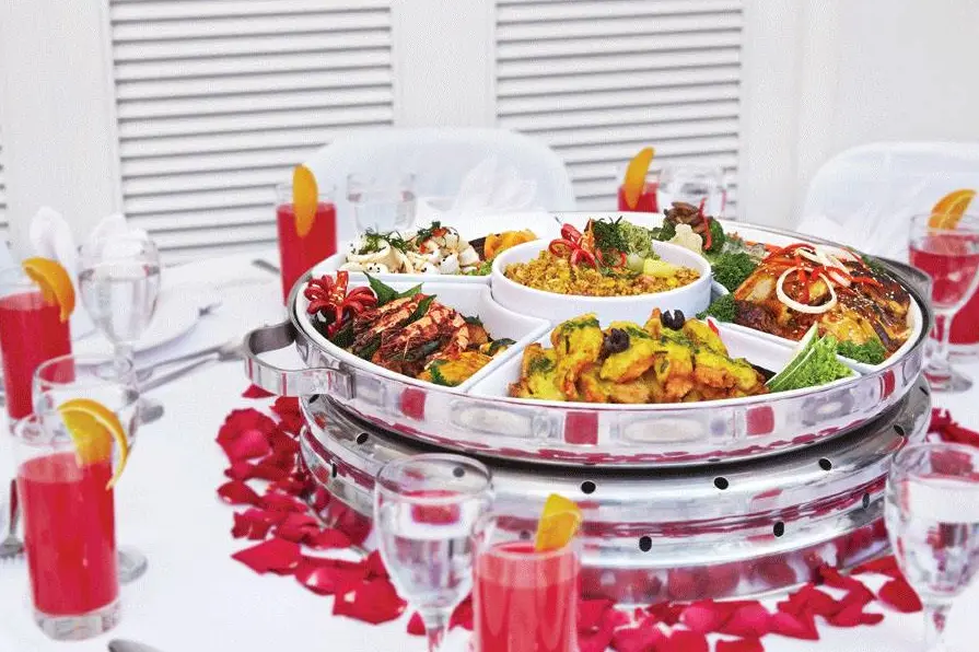 teaffani catering dome halal wedding caterer